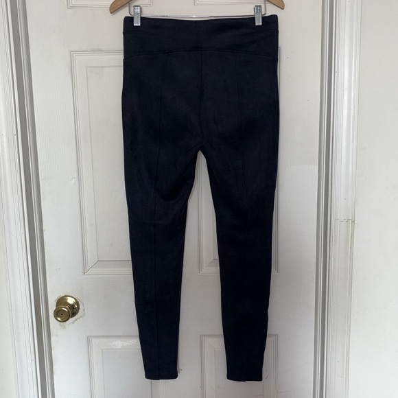 Spanx Faux Suede Black Leggings - Picture 5 of 8